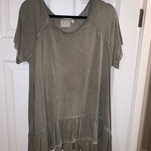 Olive Green tee